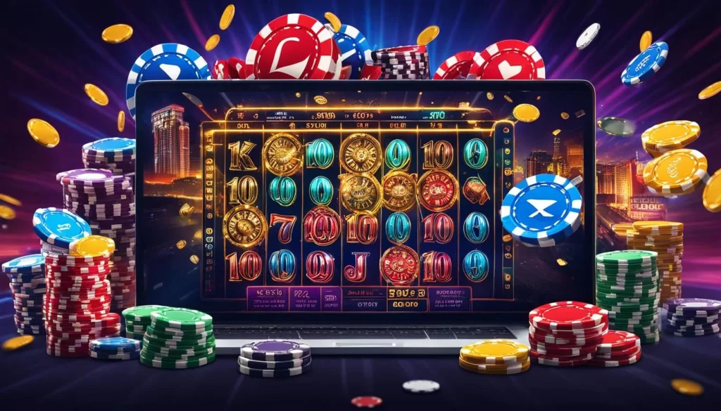 Trò chơi Slot 3D