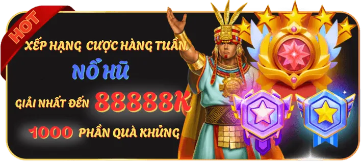 Banner khuyến mãi chào mừng