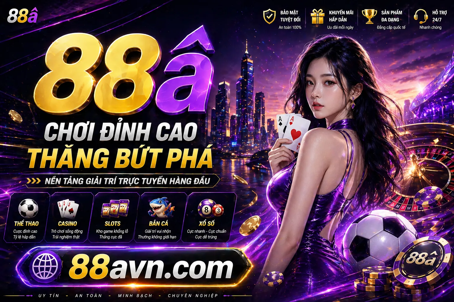Đa dạng các môn thể thao và giải đấu tại Sun52