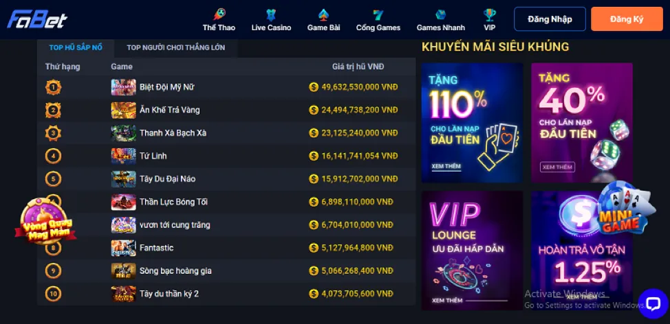 Chương Trình VIP sun52